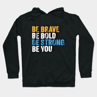 Motivational Strong Quote Hoodie